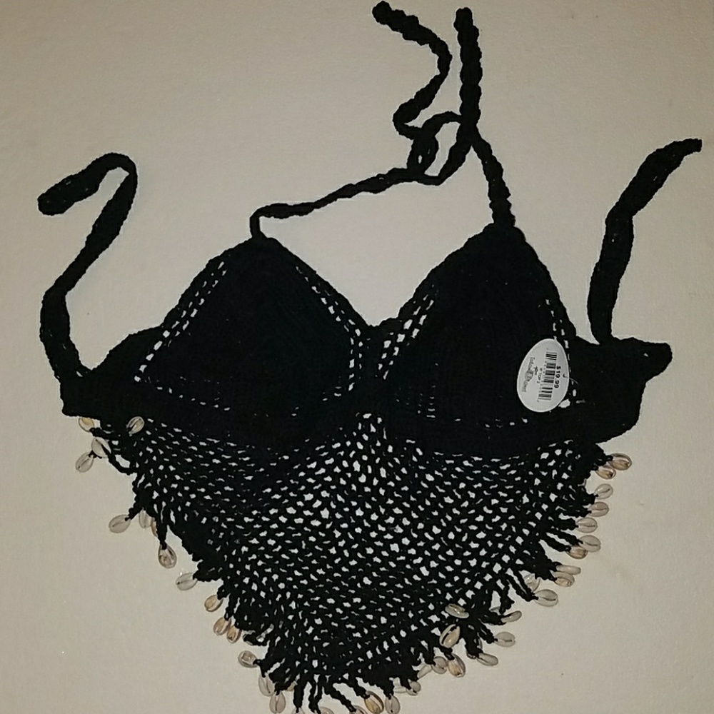 Puka Shell Island Beach Festival Top One Size